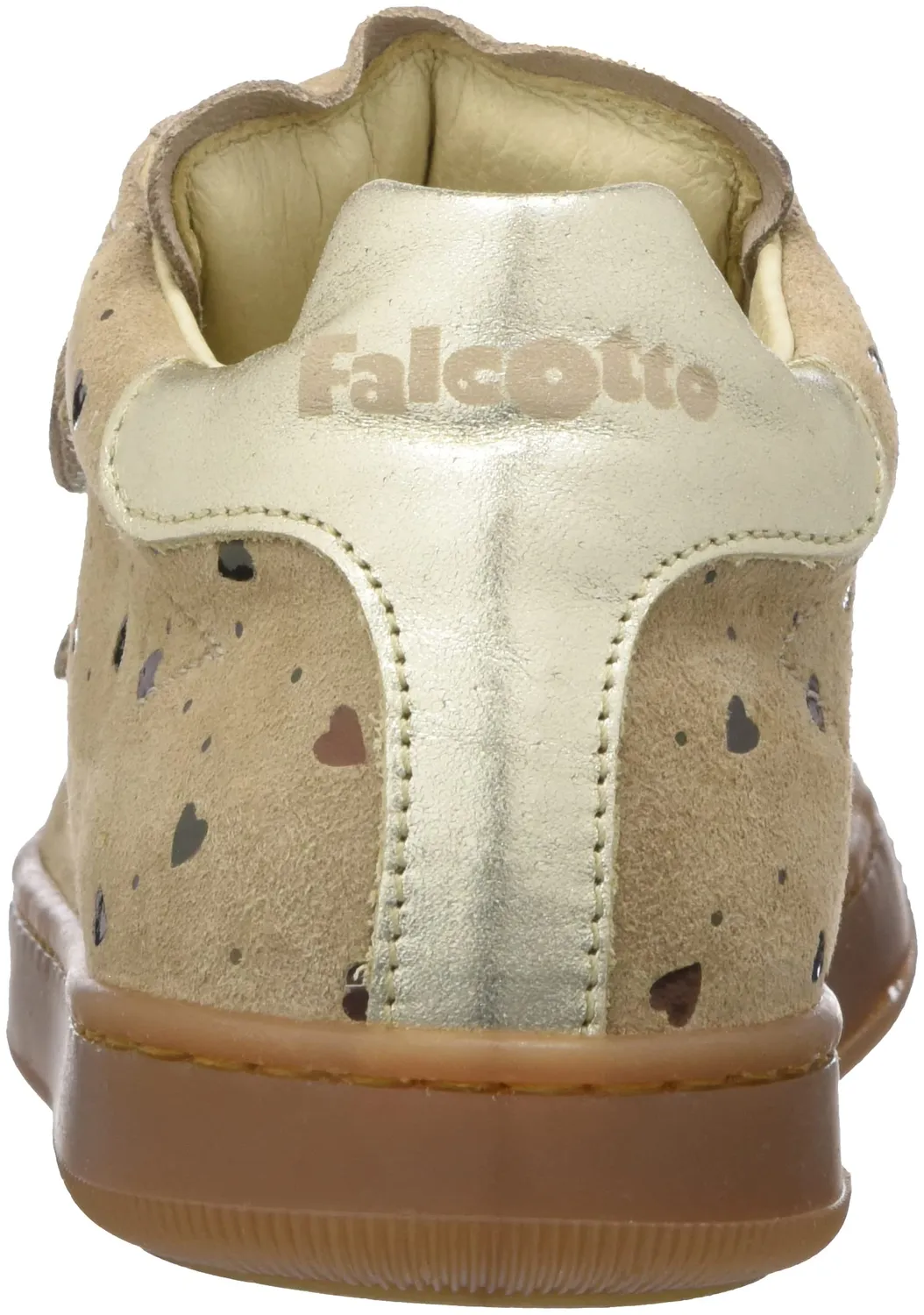 Falcotto Adam VL baskets nappa paillettes fille