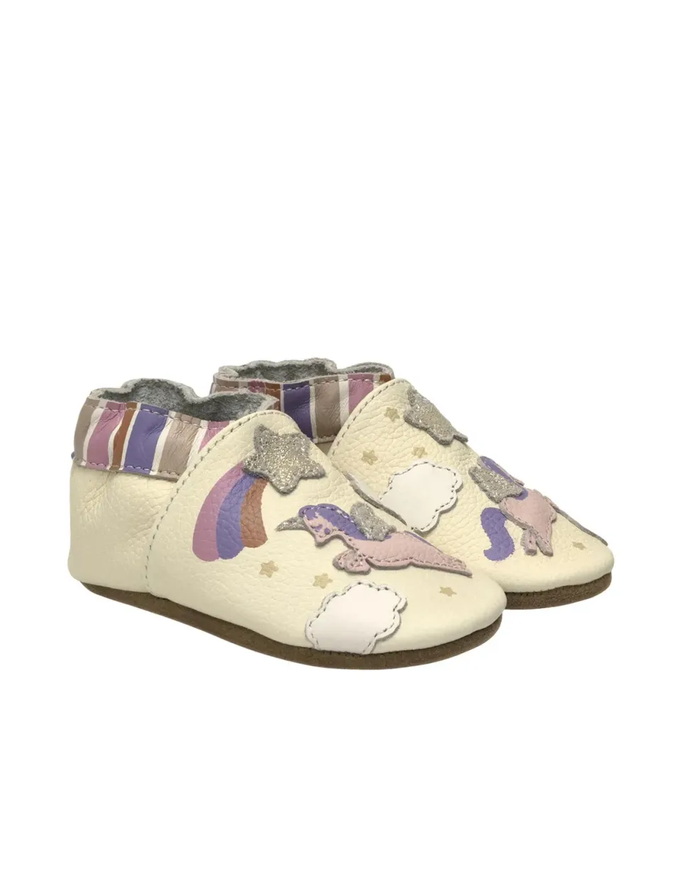 ROBEEZ Born to Shine Soft Soles chaussons en cuir