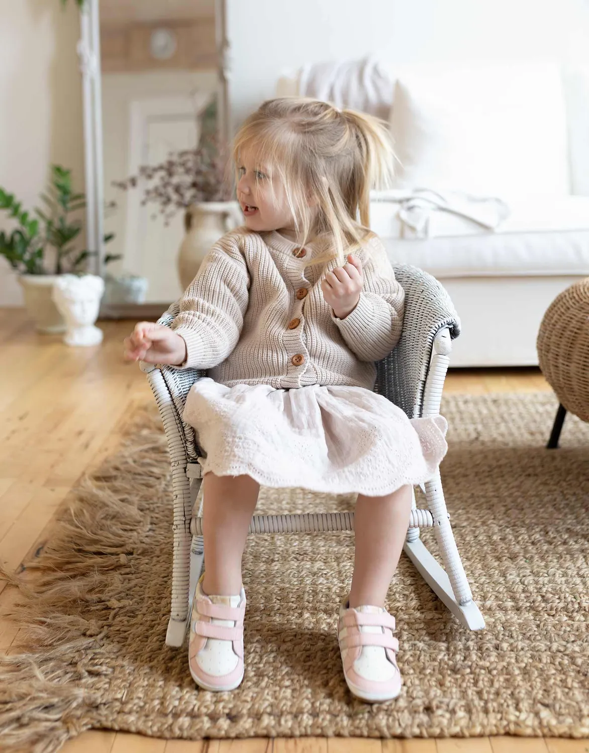 Robeez First Kicks Valerie chaussures bébé cuir