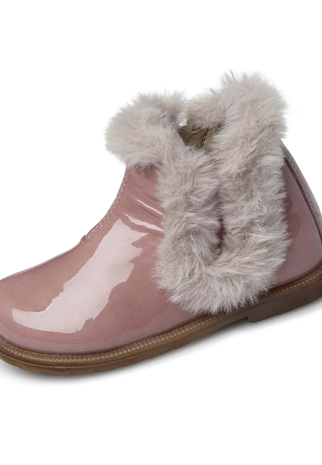 Falcotto Winter Wood Fur Bottine Fille Hiver