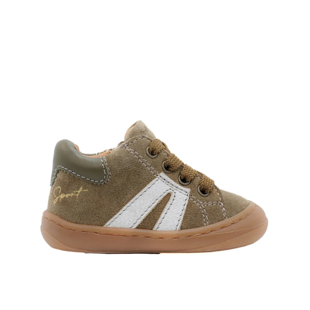 Babybotte Argo chaussure bébé lacet zip velours