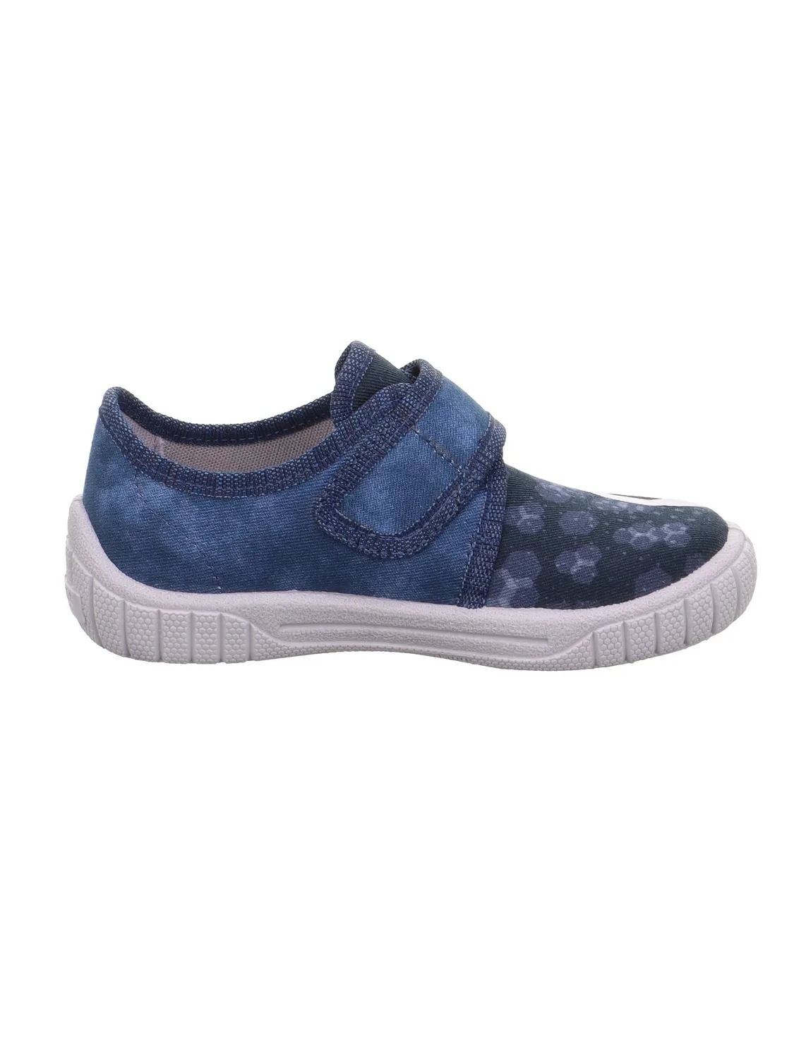 Superfit Bill chausson enfant scratch coton souple