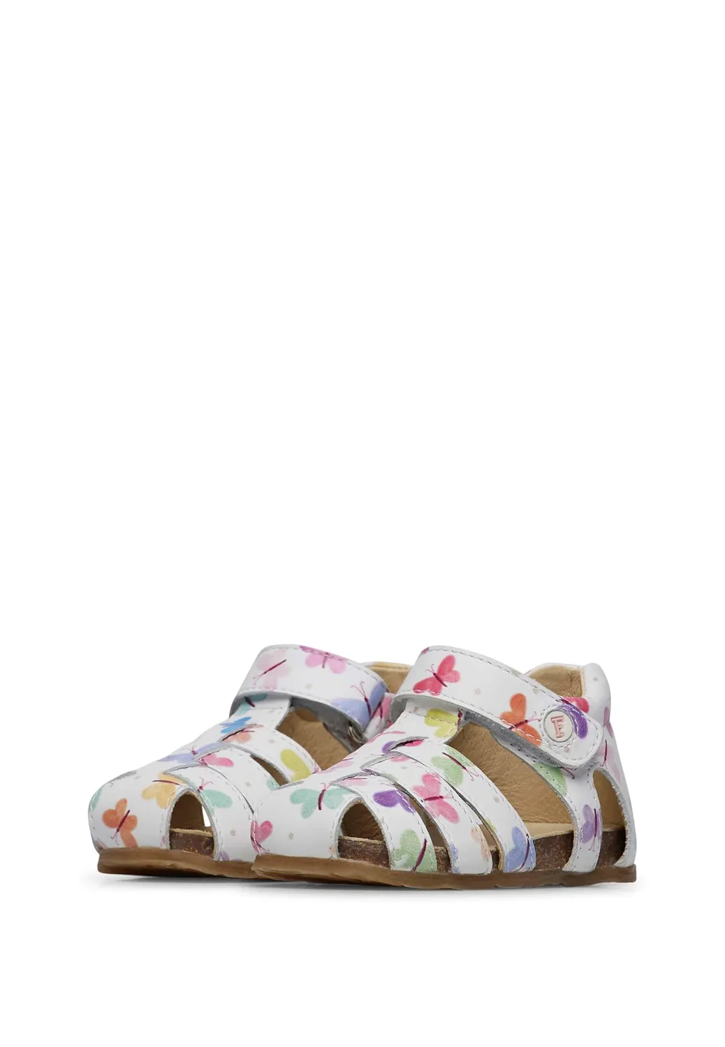 FALCOTTO Alby sandales premiers pas cuir multicolore 26