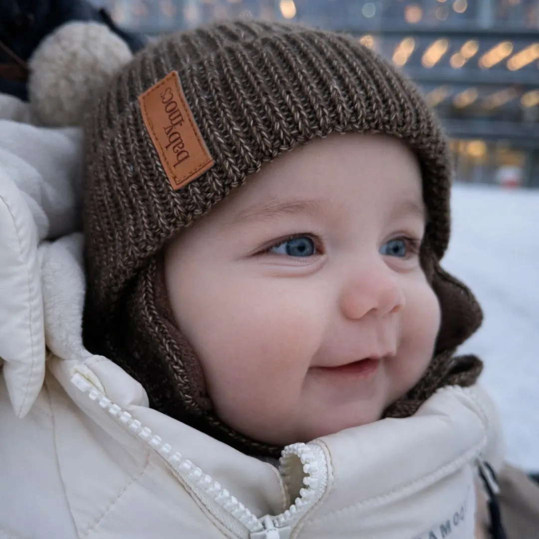 BabyMocs Earflap Beanie bonnet bébé à oreilles