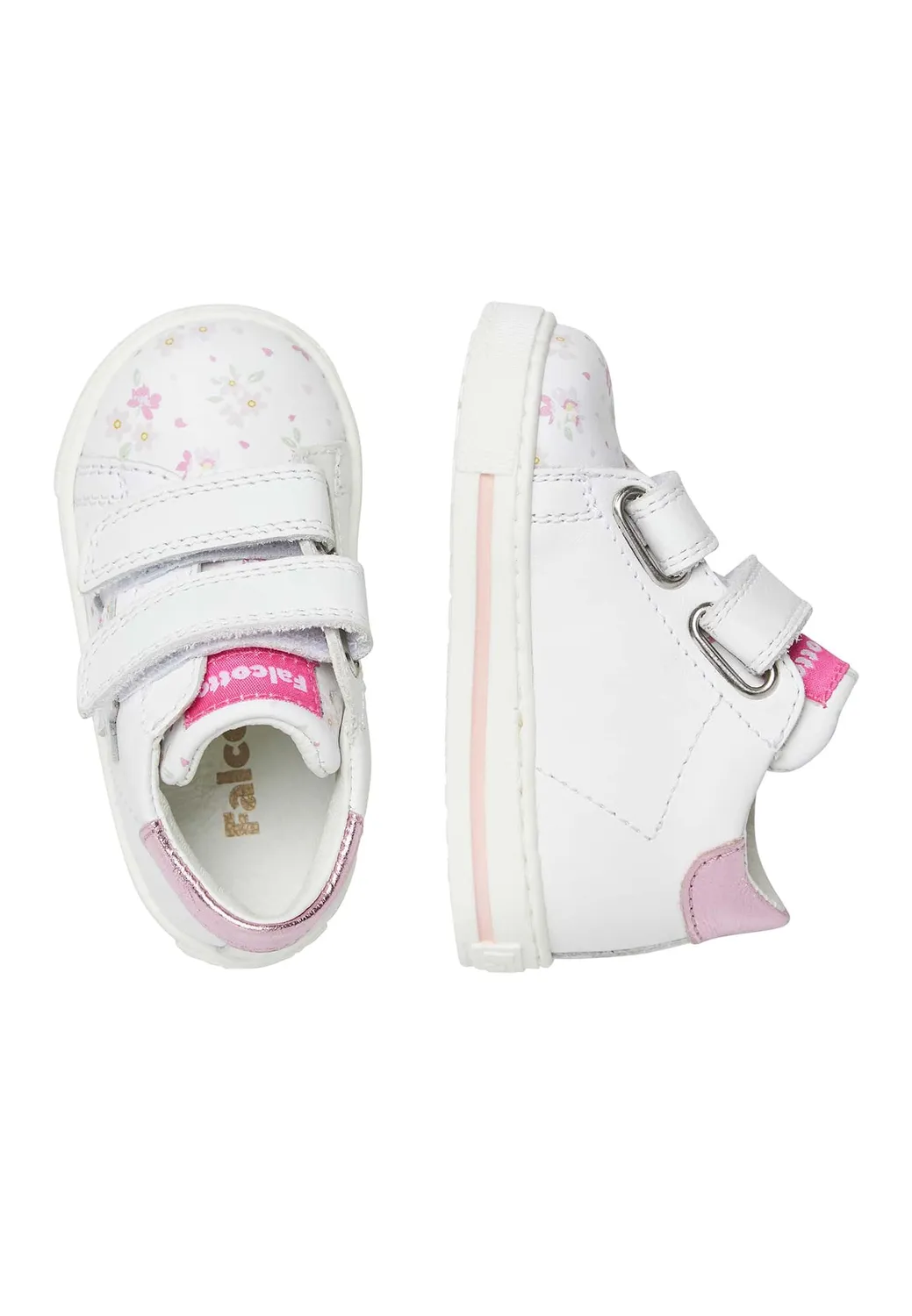 Falcotto Sasha VL baskets lacets premiers pas