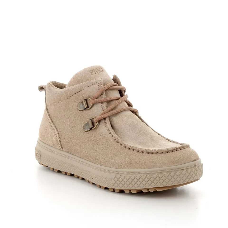 PRIMIGI Barth chaussures Oxford enfant cuir jeans