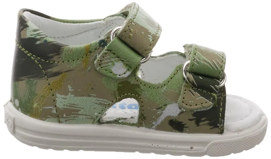 Falcotto Takla baskets velcro camouflage