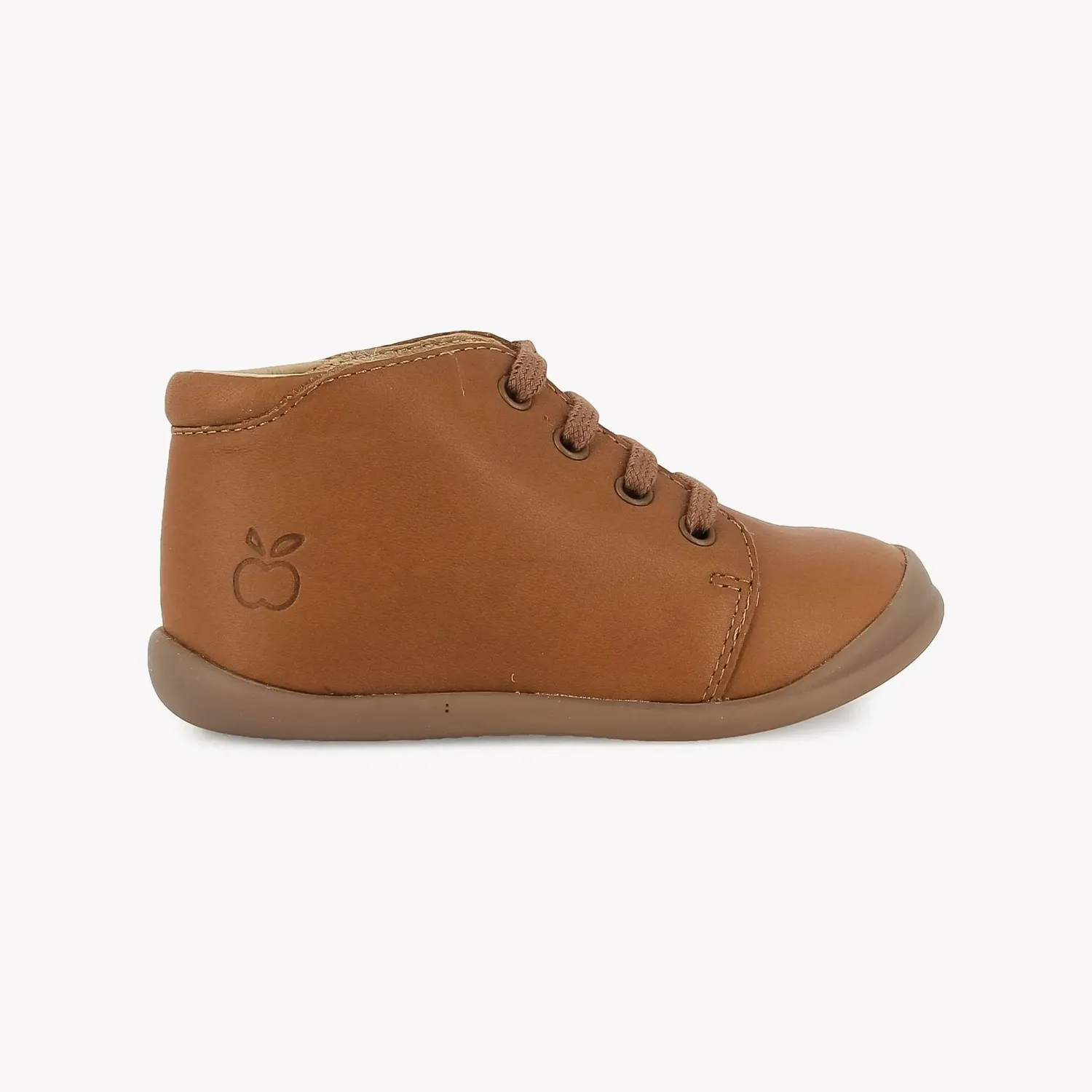 10is Flex-Up Bottine chaussures premiers pas cuir
