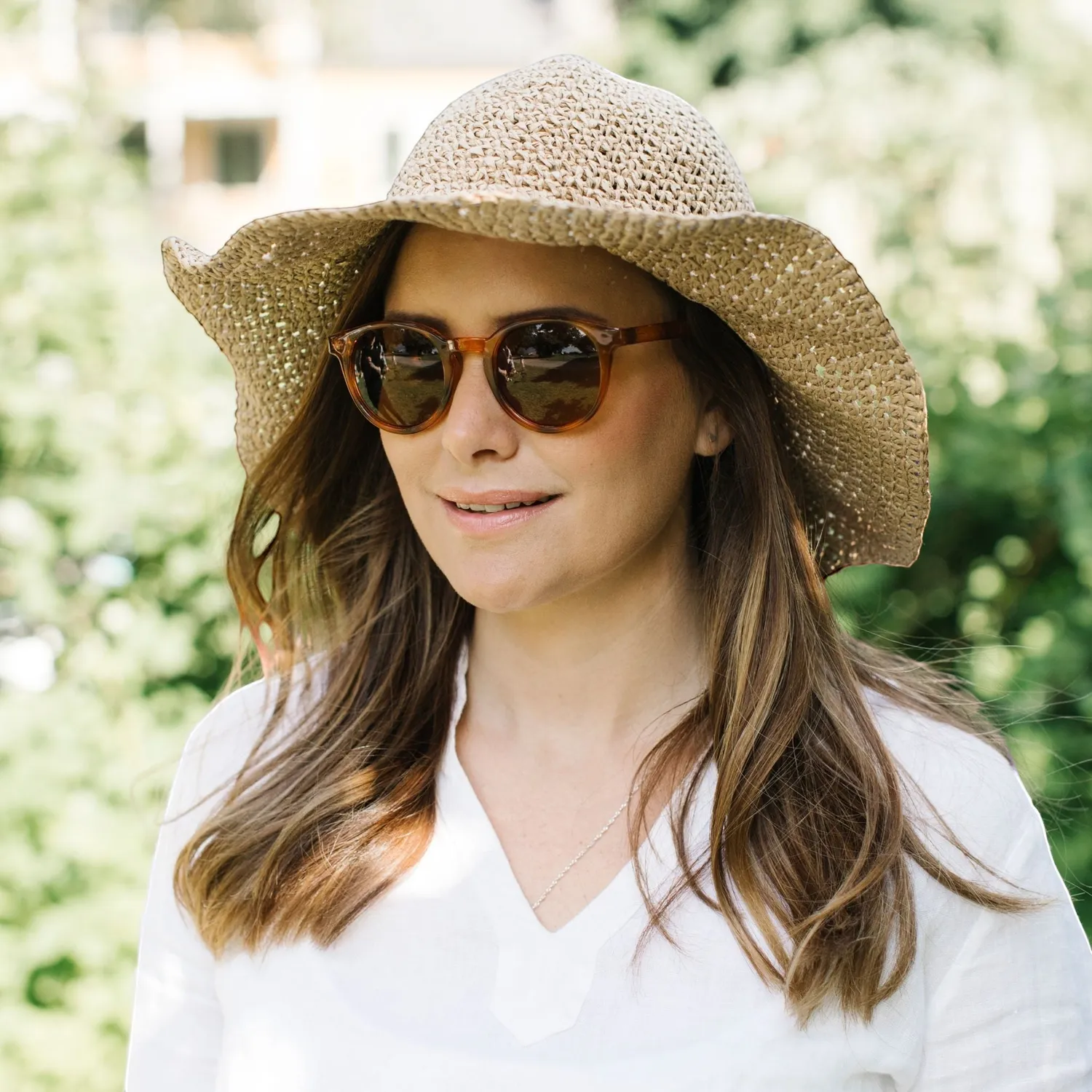 BabyMocs Straw Hat chapeau de paille enfant