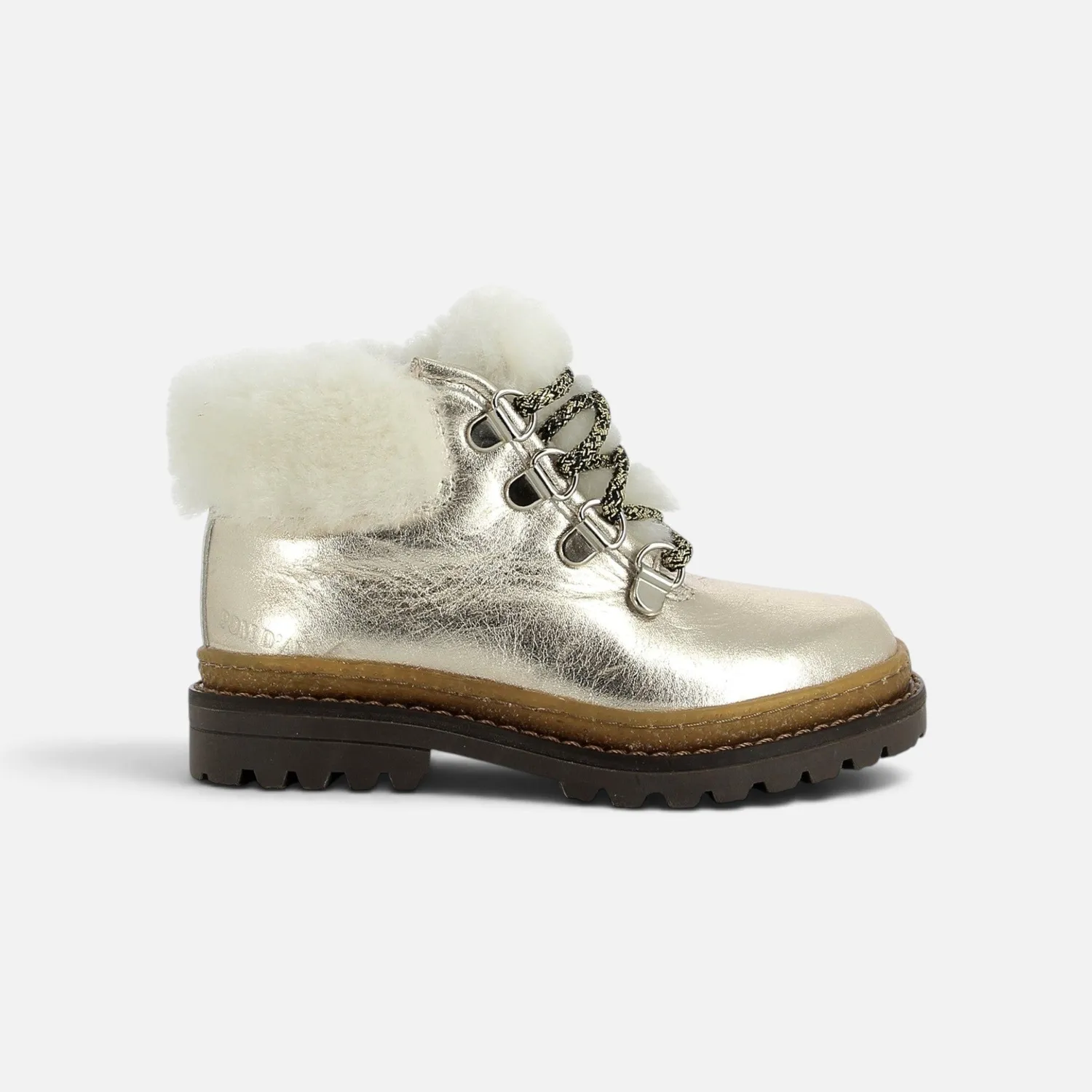 10is Wall Mountain Fur bottines fourrées fille