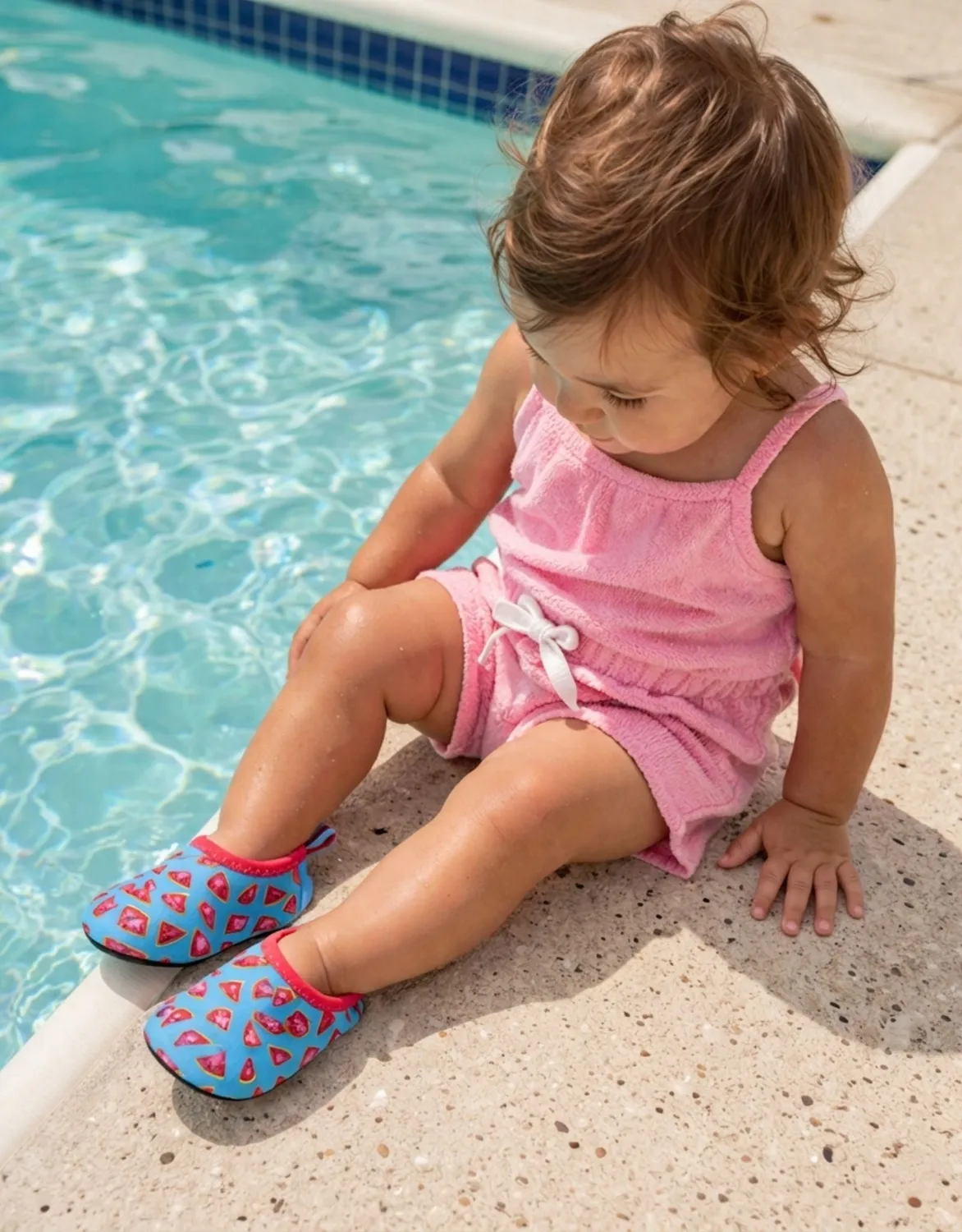 Robeez What A Melon chaussures aquatiques bleu clair séchage rapide