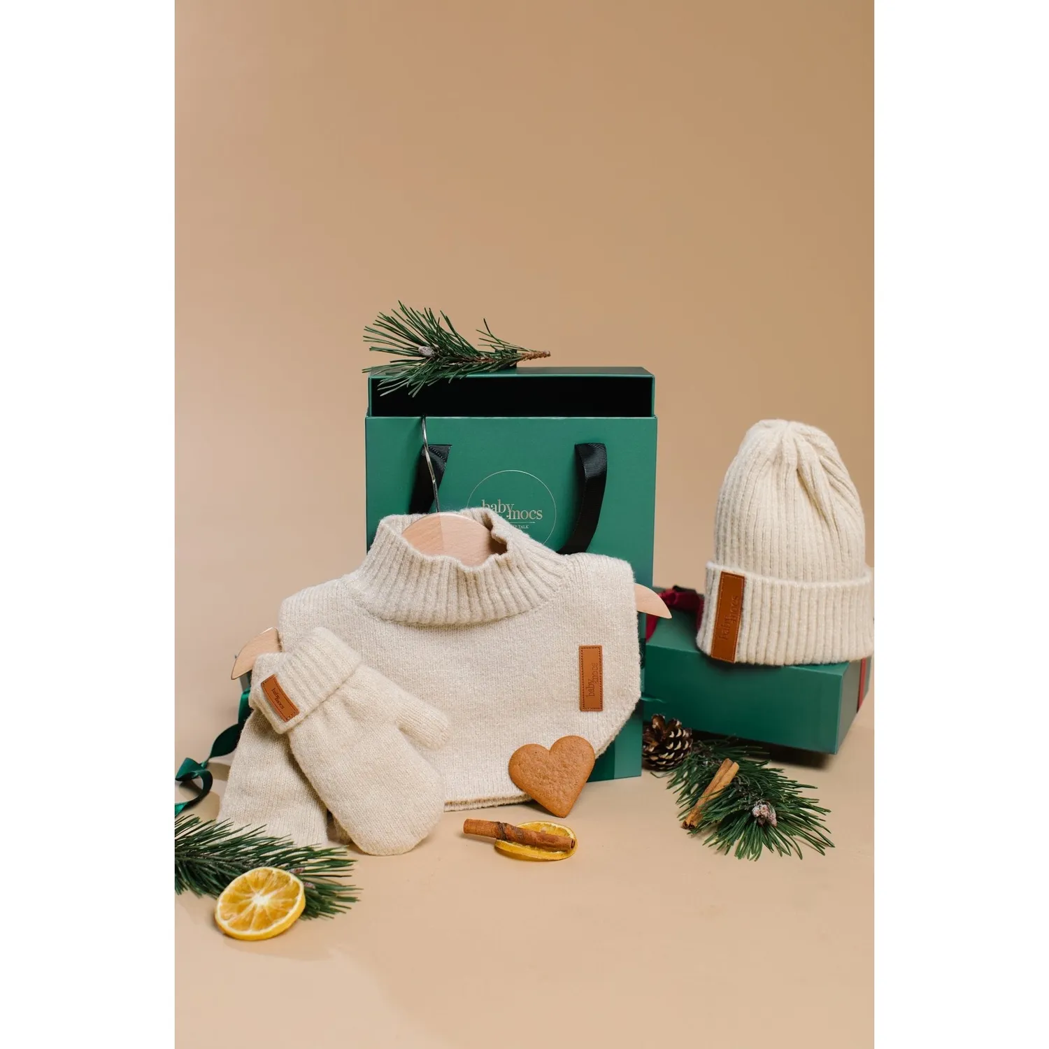 BabyMocs Boîte Cadeau Emballage Cadeau Enfant Carton