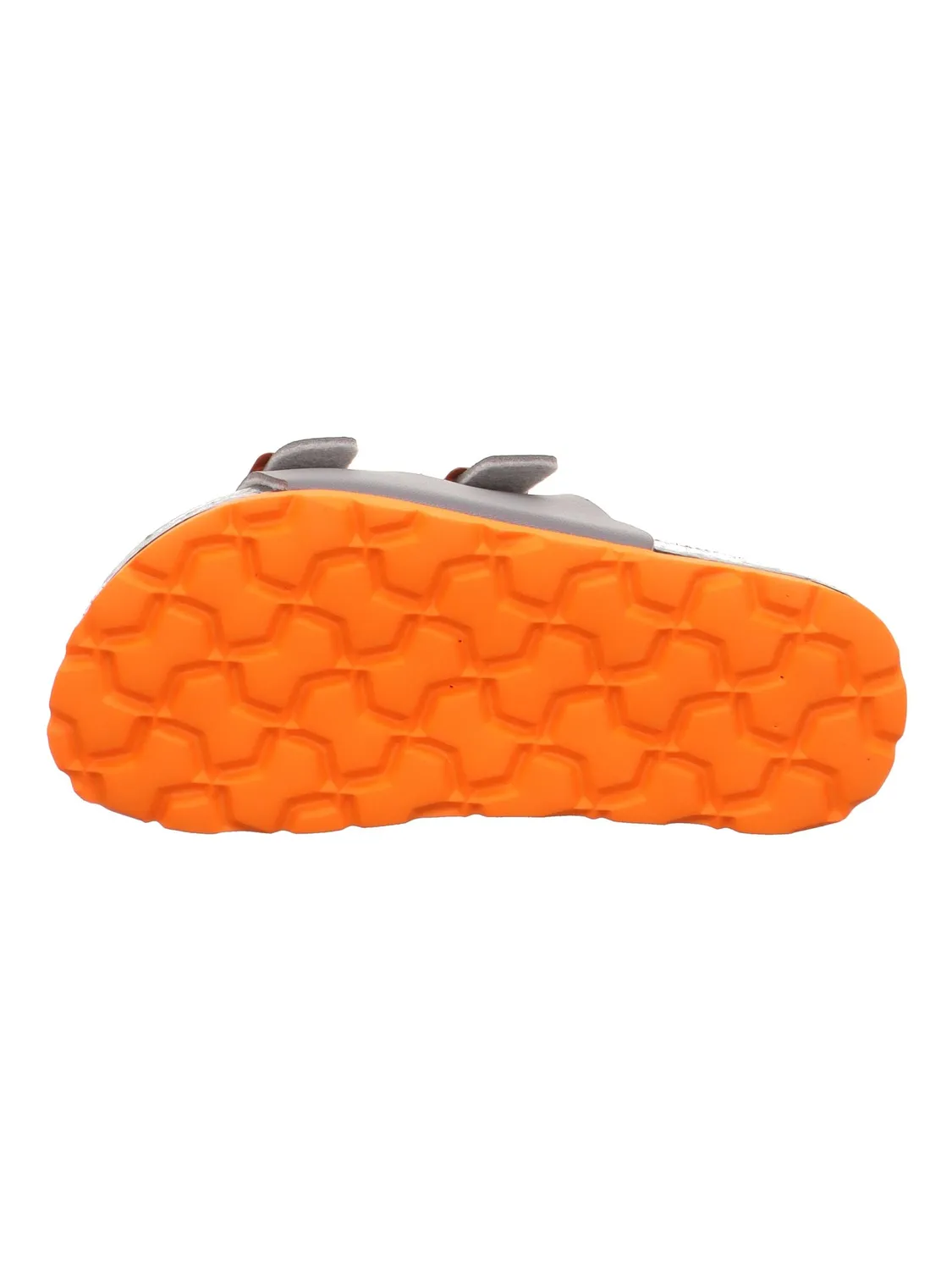 Superfit 2130 chaussons garcon gris cuir synthetique
