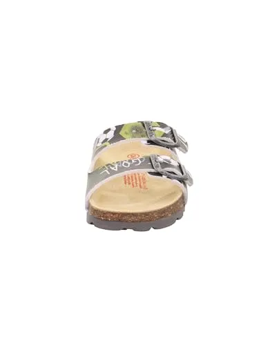 Superfit 0130 Chaussons Garcon Noir cuir synthetique
