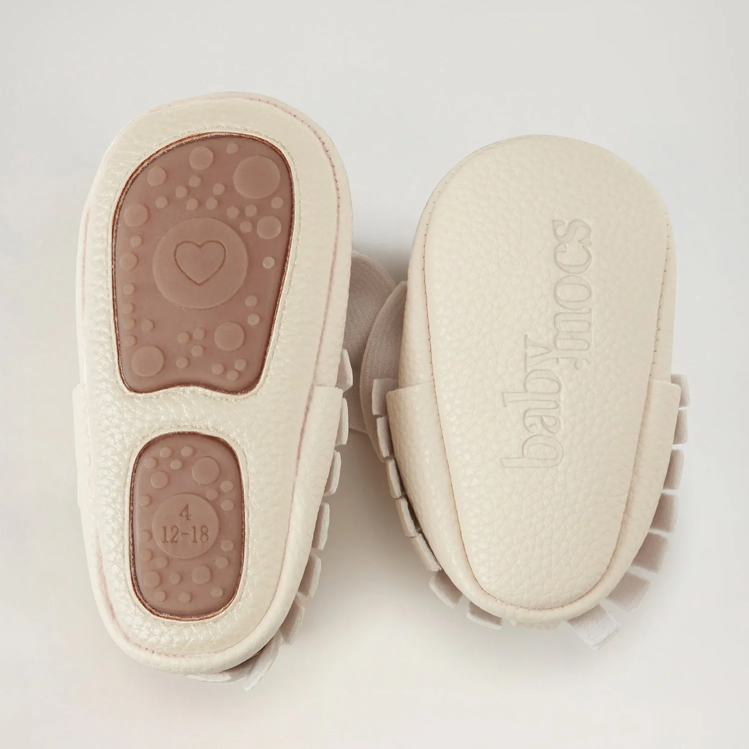 BabyMocs Bow Mocs mocassins bébé vegan