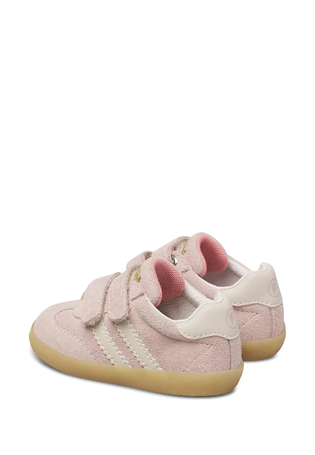Falcotto Baskets Cuir et Suède Bébé Premiers Pas