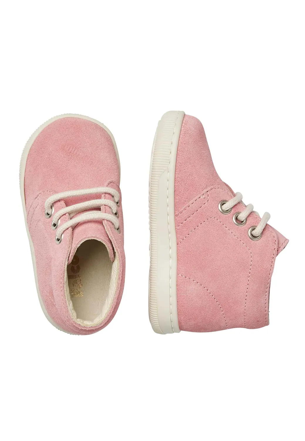Falcotto Moemoe baskets bébé daim sport