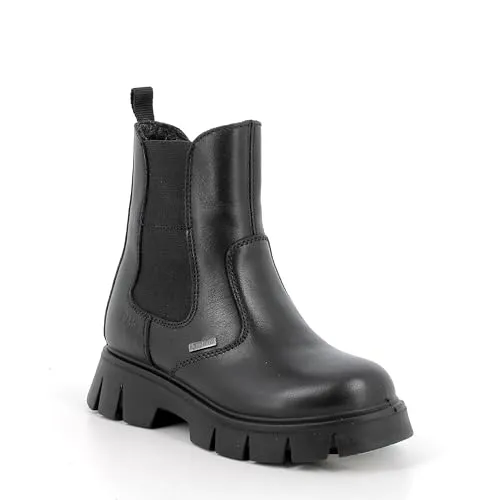 Primigi Randy GTX bottine chelsea fille cuir noir