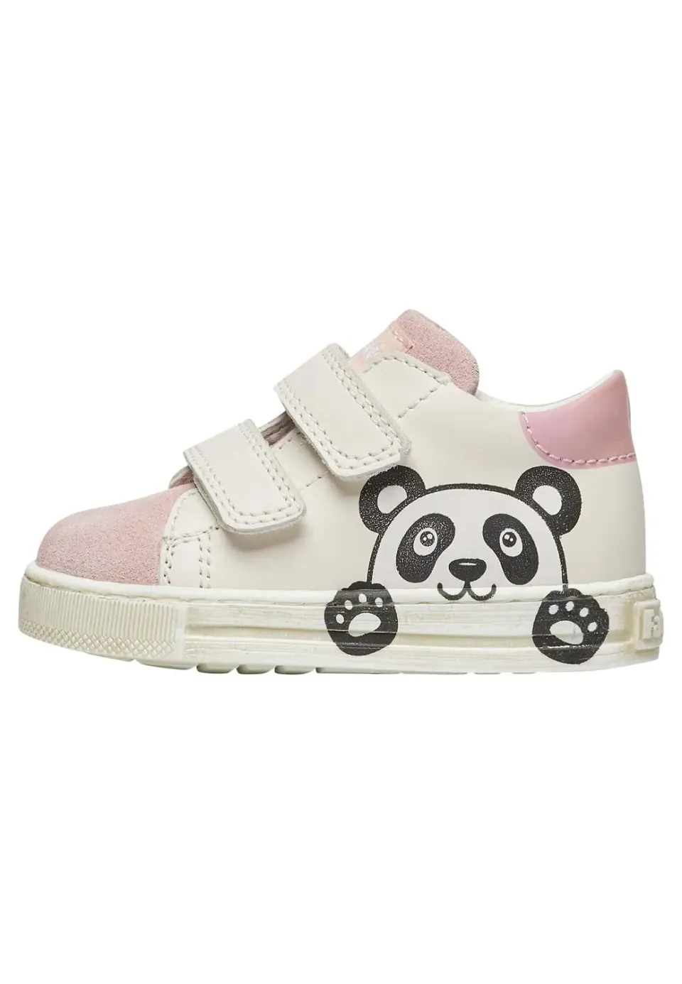 Falcotto Pedee VL baskets bébé scratch cuir souple