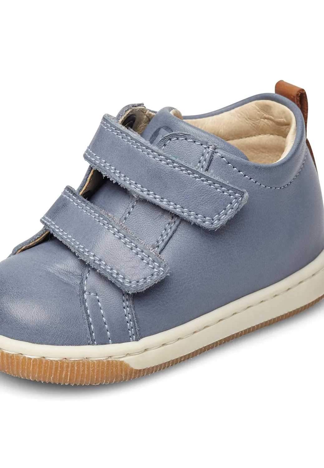Falcotto Haley VL-Sneaker sneakers en cuir nappa bleu ciel 18