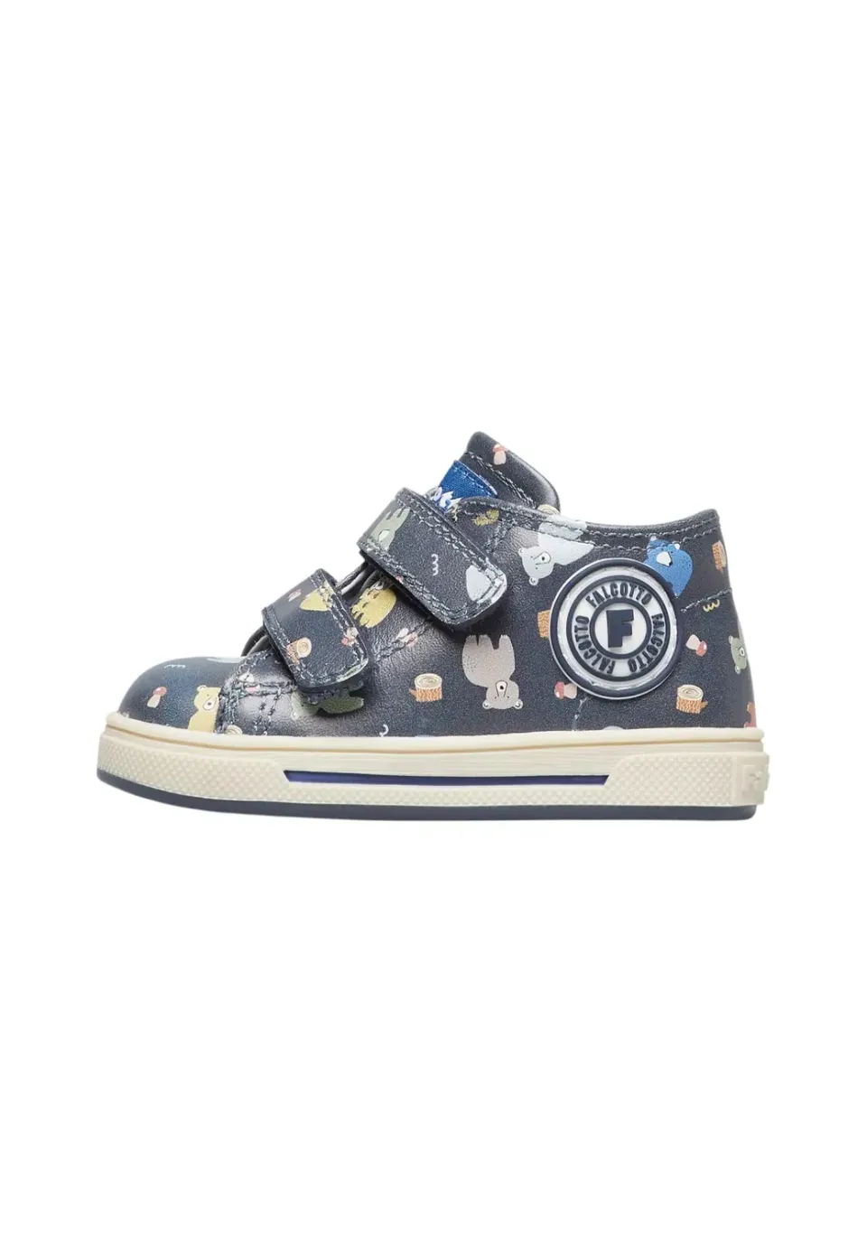 Falcotto Michael 3 chaussures premiers pas bleu 19 EU