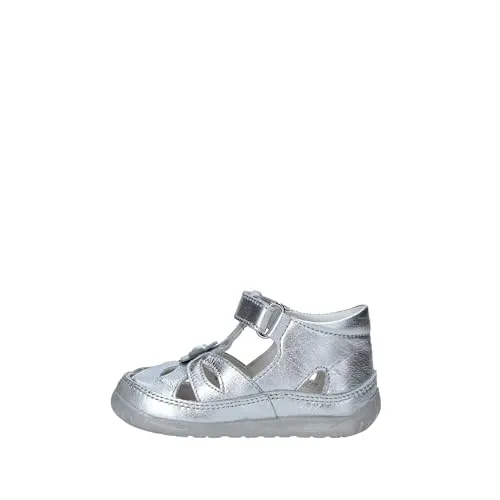 Falcotto premiers pas sneakers bébé argenté
