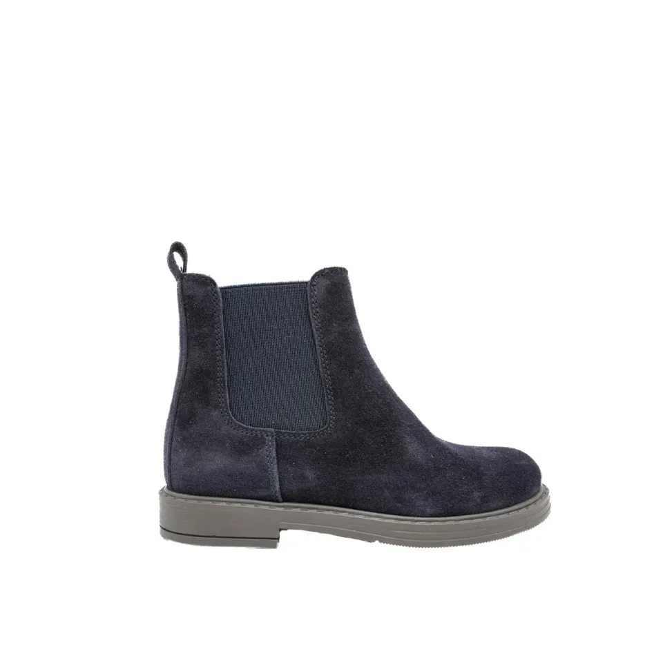 Babybotte Kitch bottine fille zip velours bleu