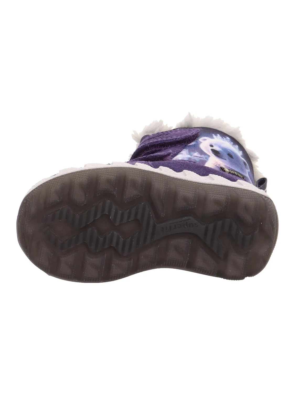 Superfit ICEBIRD bottes d’hiver Violet/Gris 8540 antidérapantes