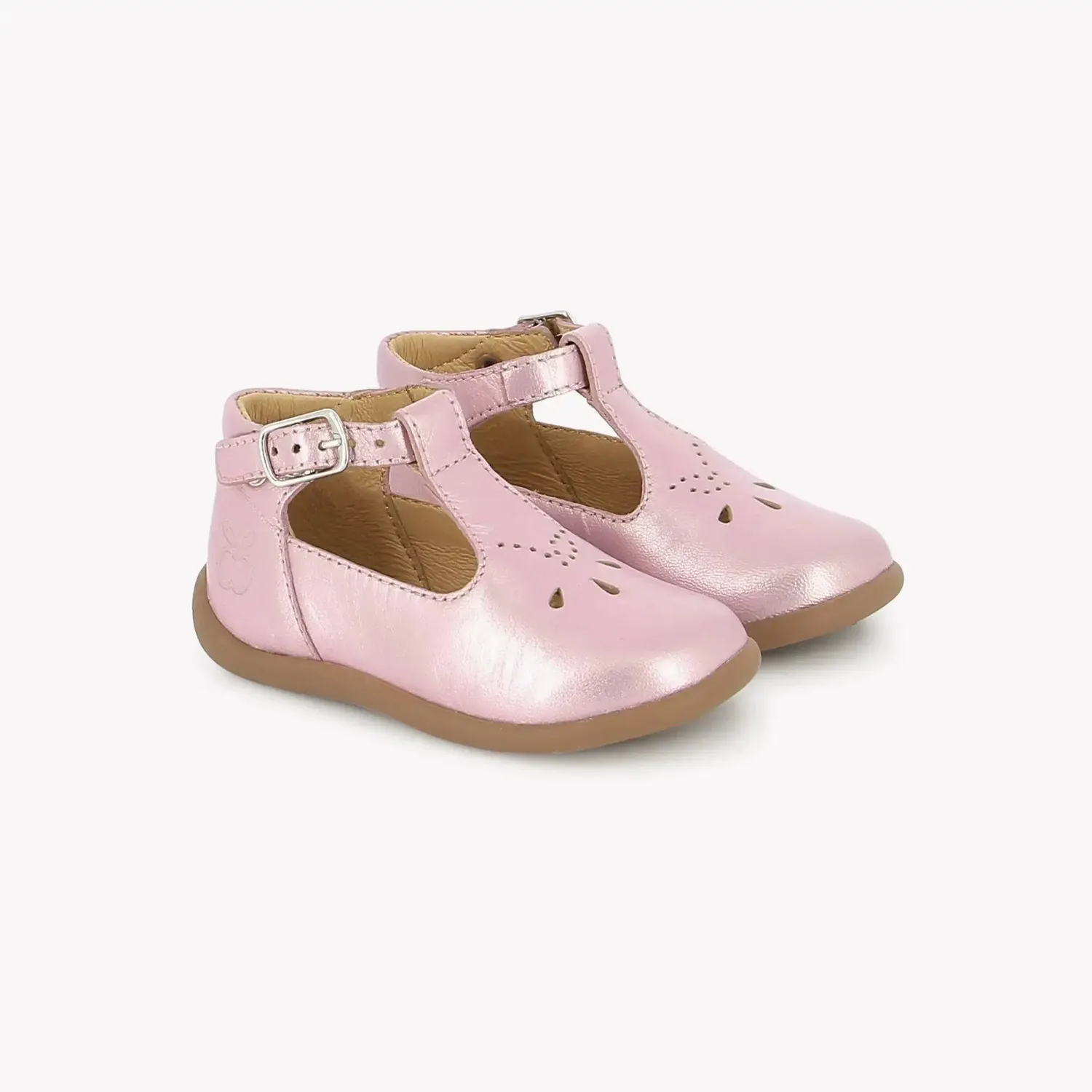 Pom d'Api Stand-Up Salomé babies cuir