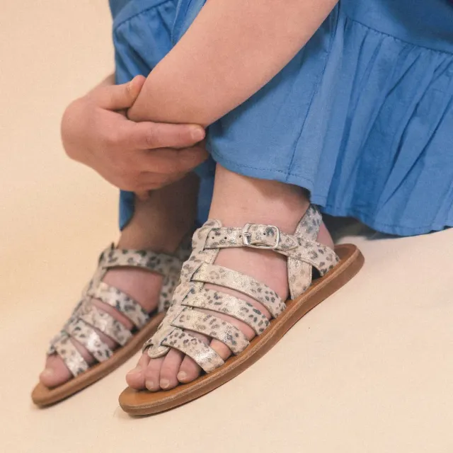 10is Plagette Strap sandales enfant