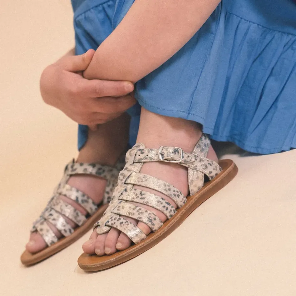 10is Plagette Strap sandales enfant