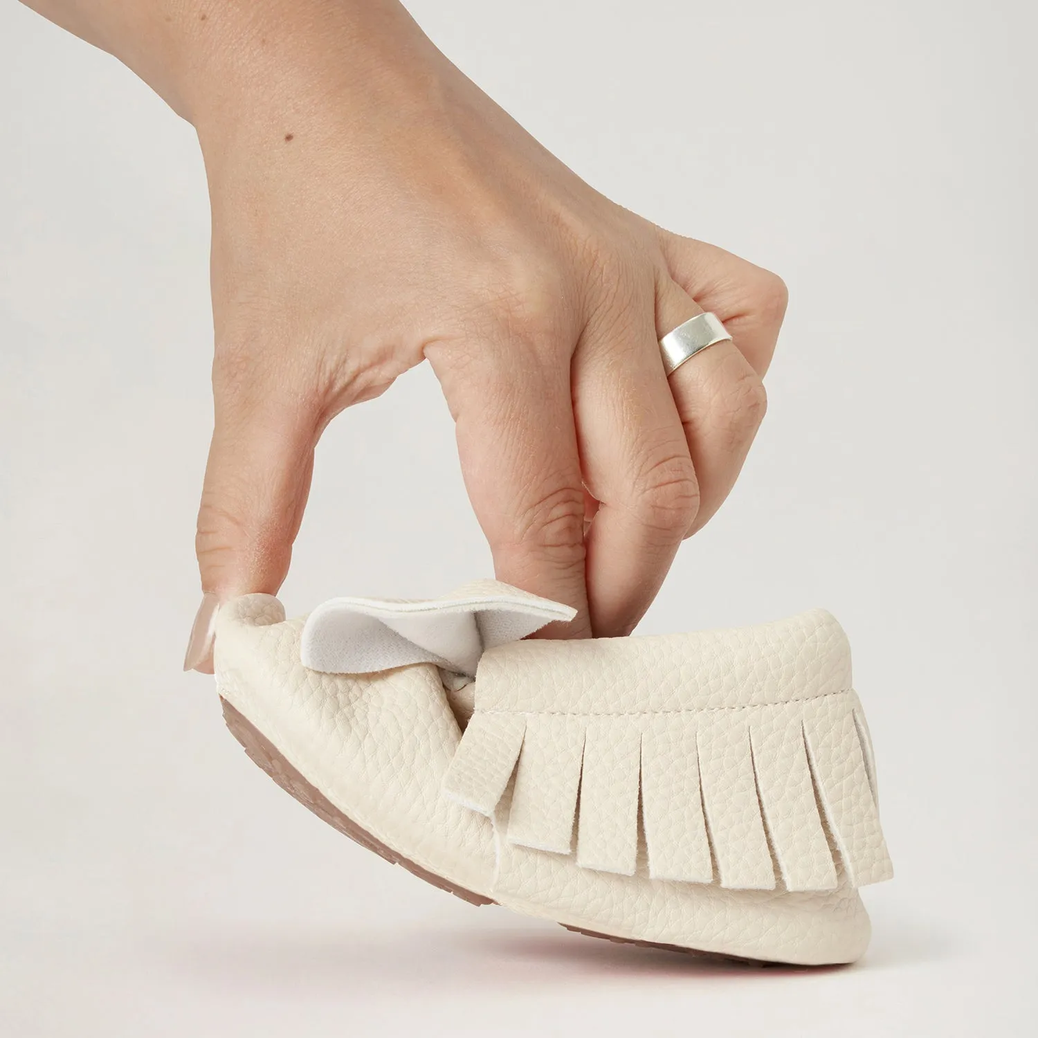 BabyMocs Bow Mocs mocassins bébé vegan