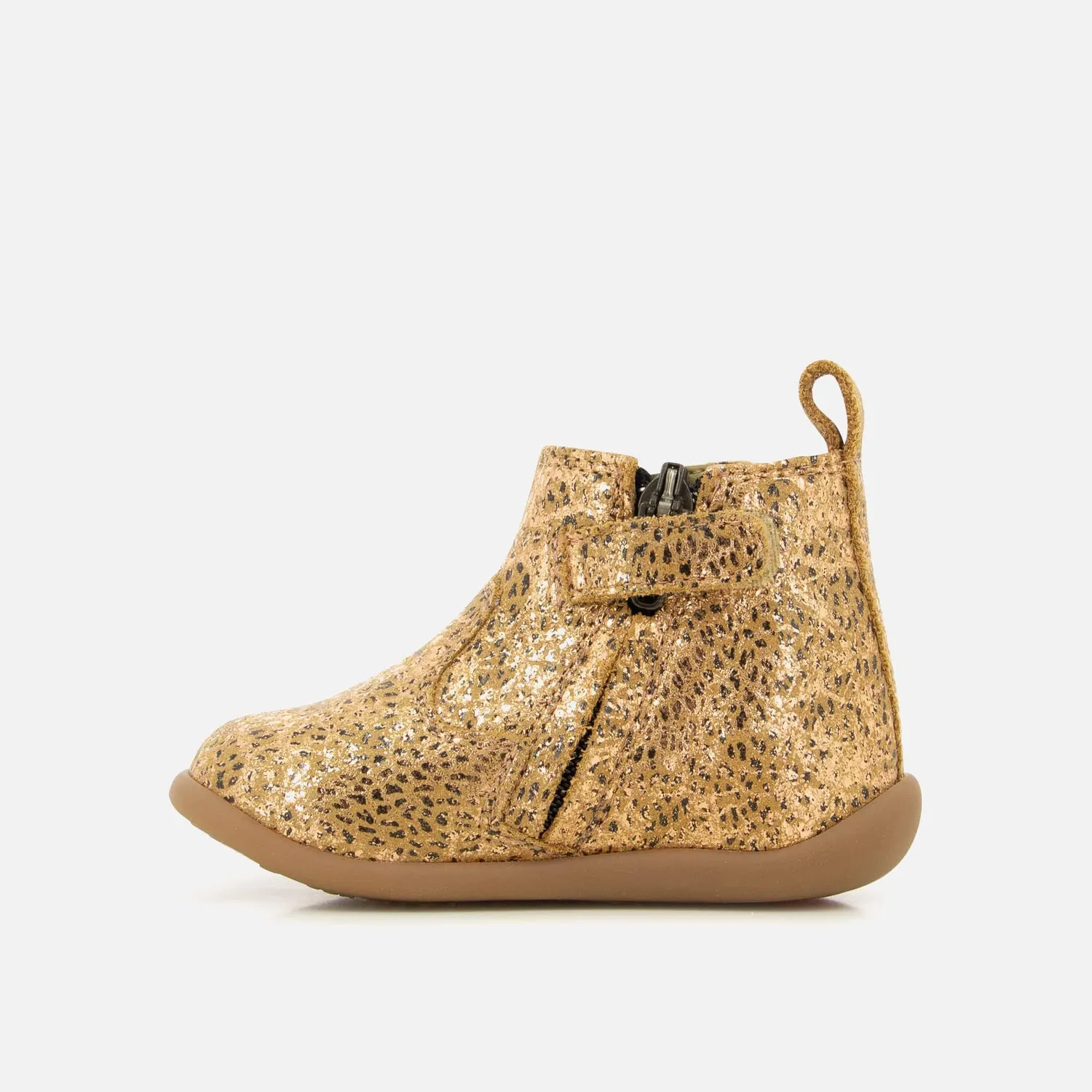 10is Stand-Up Jod bottines premiers pas en cuir