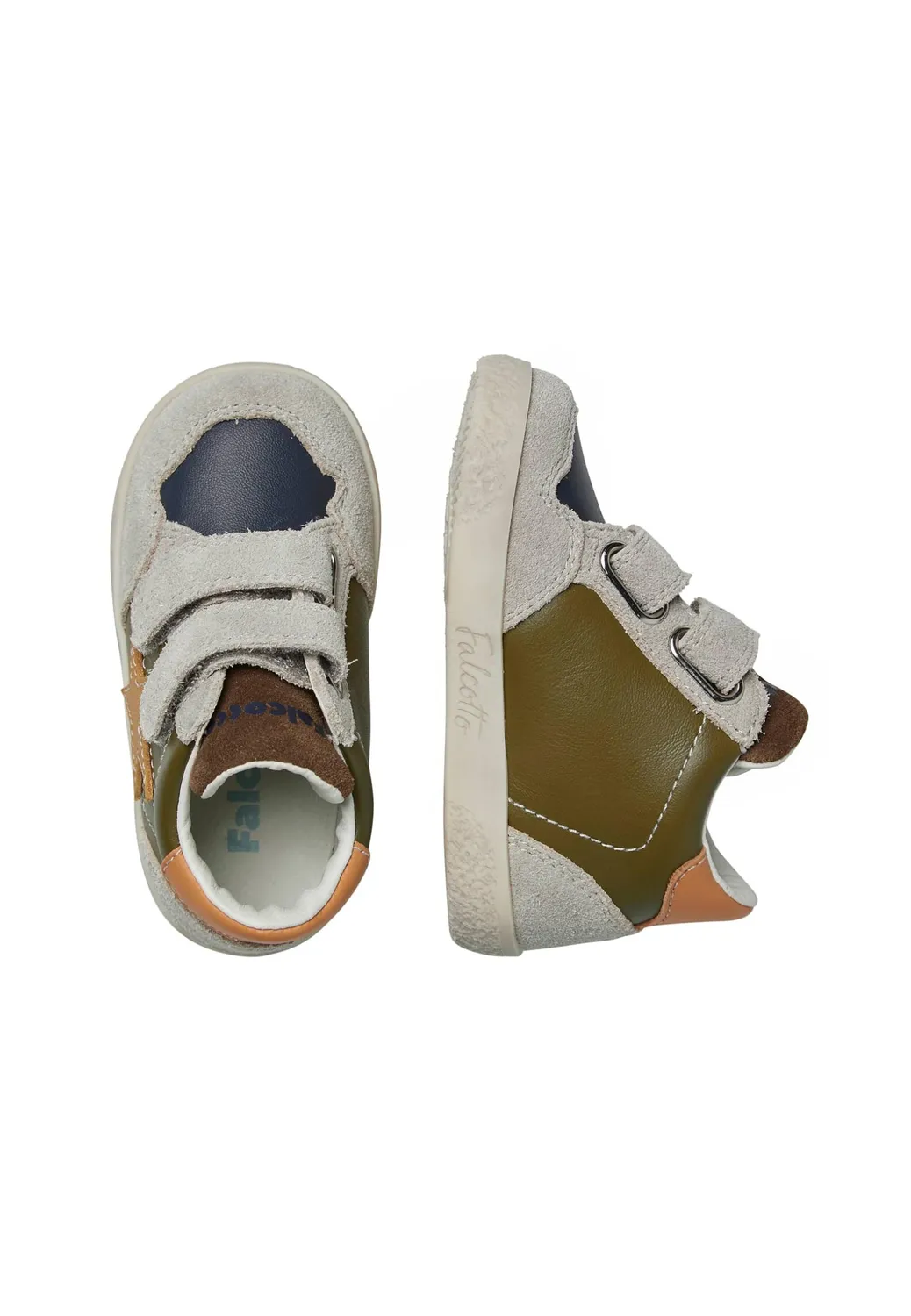 Falcotto Alnoite High 2 VL basket bébé velcro