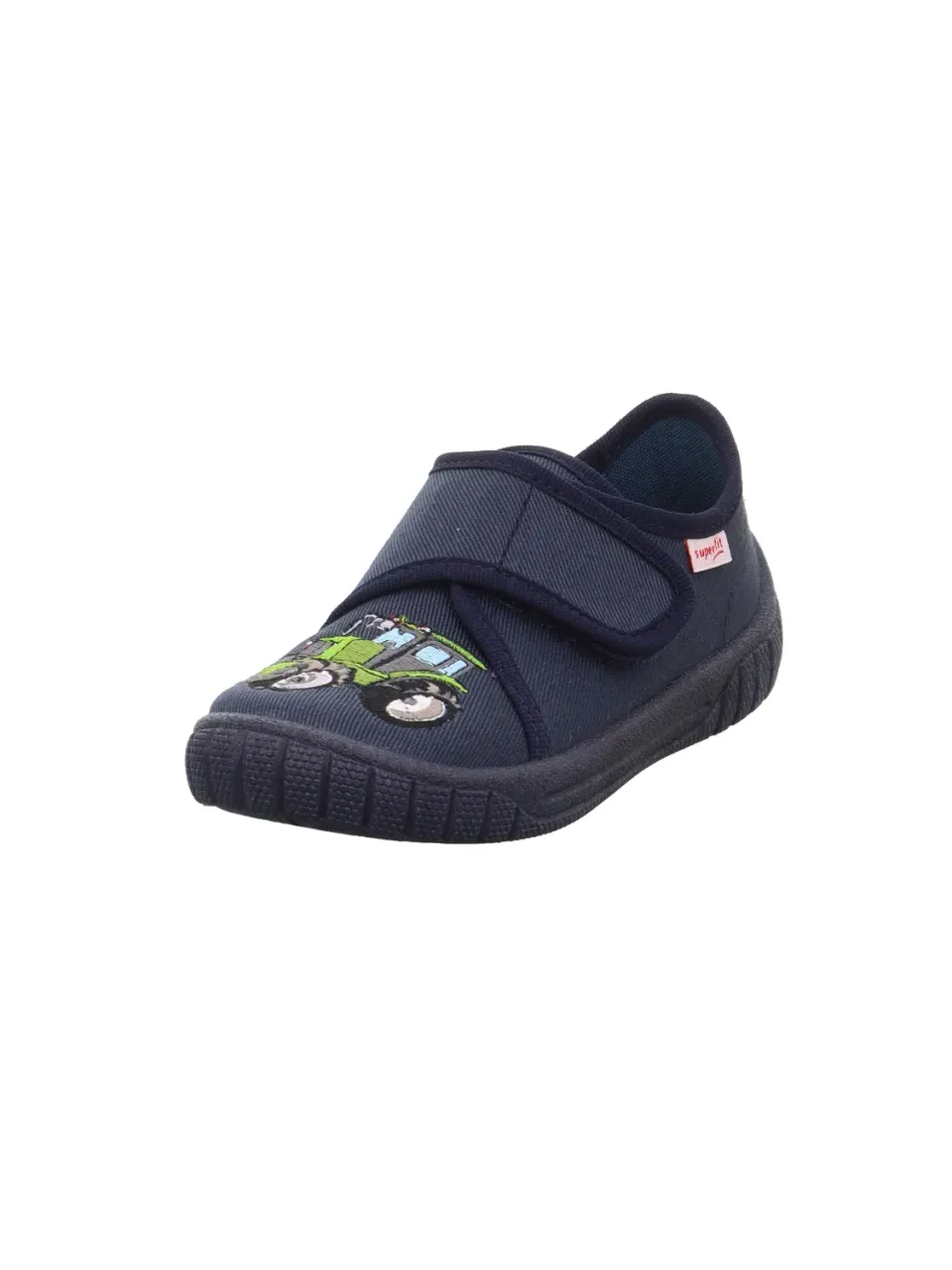 Superfit Bill chaussons garçon textile respirant