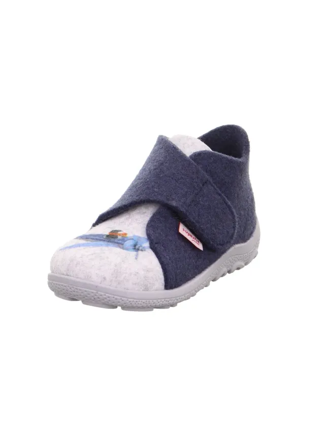 Superfit Happy Octi chaussons garçon mules légères