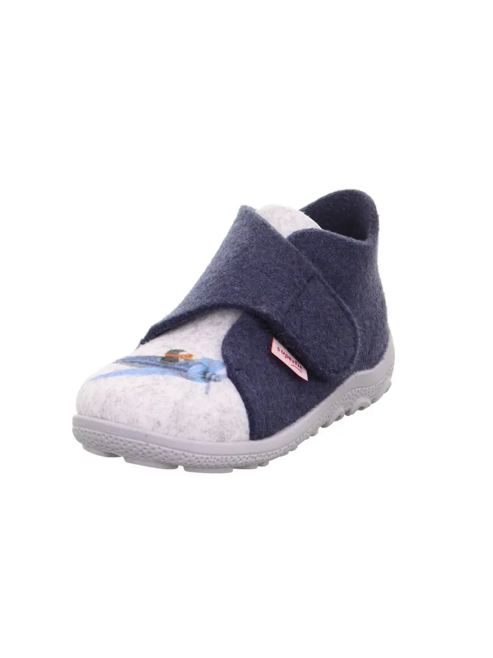 Superfit Happy Octi chaussons garçon mules légères