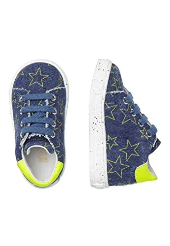 Falcotto Pandorha basket étoile bleu marine 20