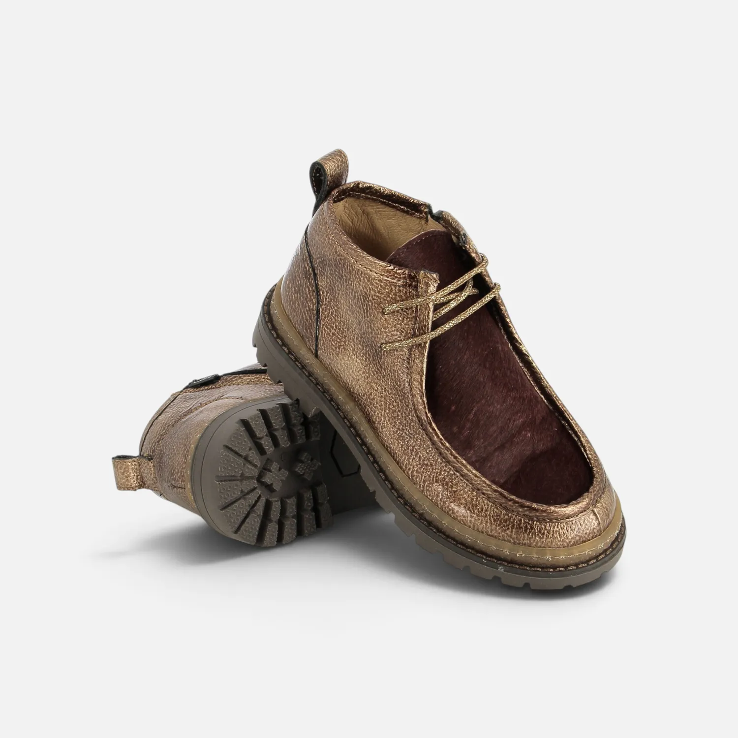 10is Wall Zip Micky chaussures cuir fille