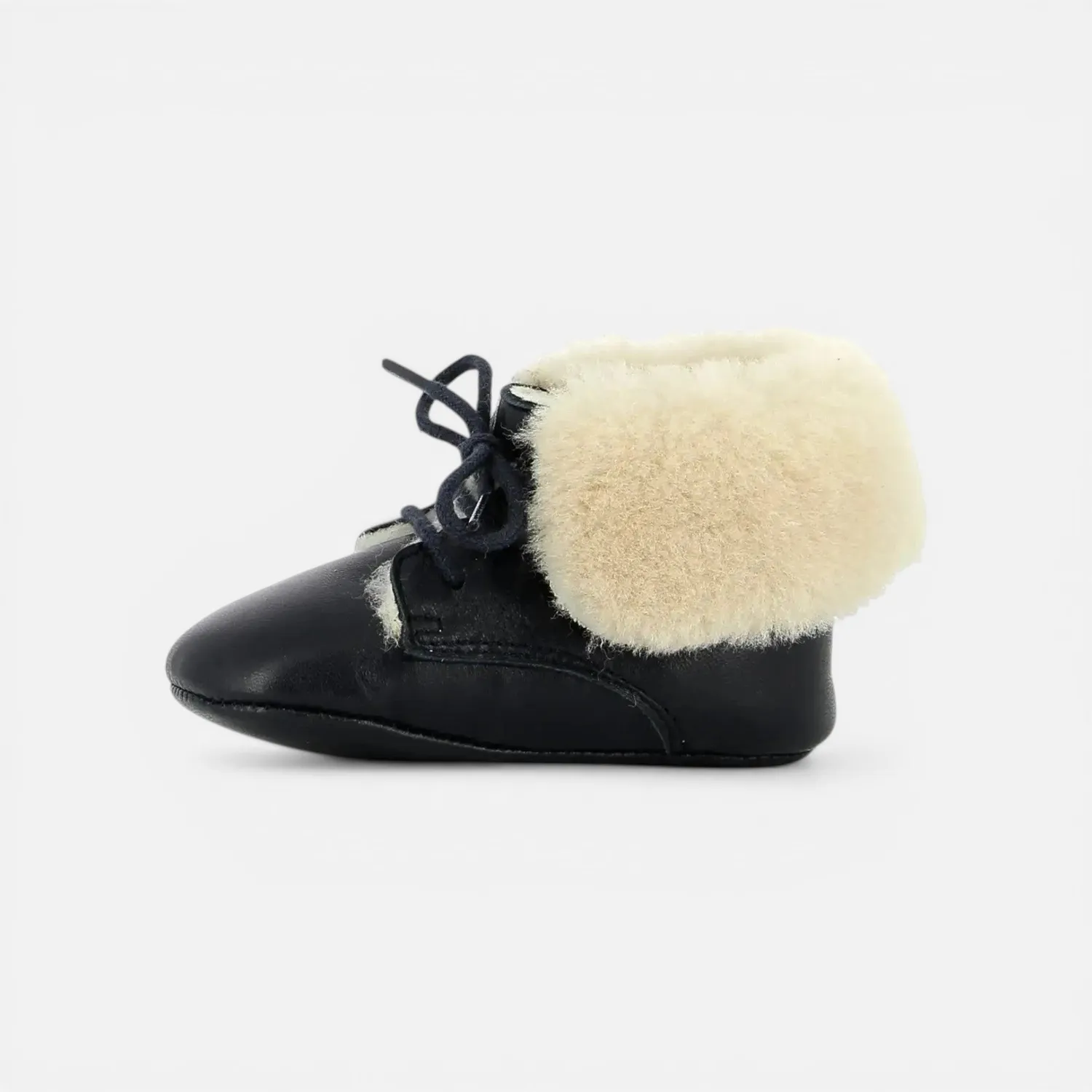 Tartine et Chocolat TC 15 First Fur chausson cuir