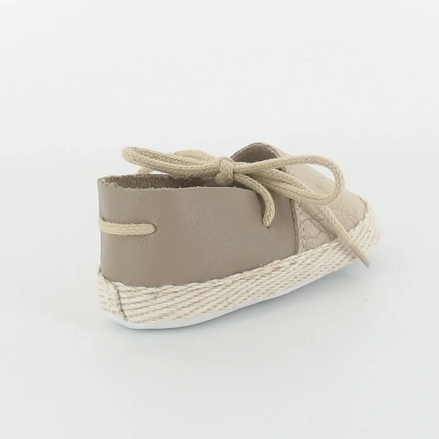Le Petit Fils du Cordonnier Dictine espadrille bébé