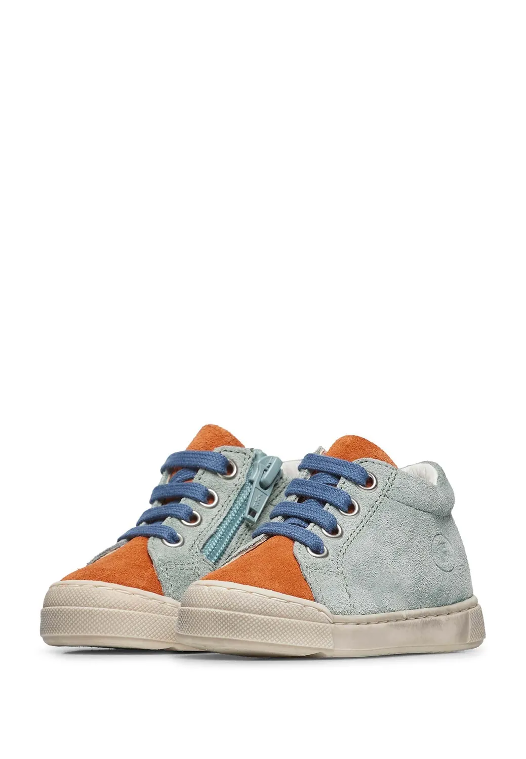 Falcotto Sneakers en Daim baskets