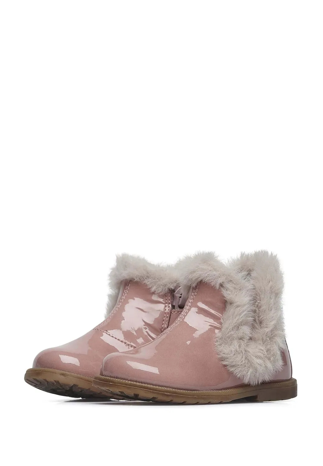 Falcotto Winter Wood Fur Bottine Fille Hiver