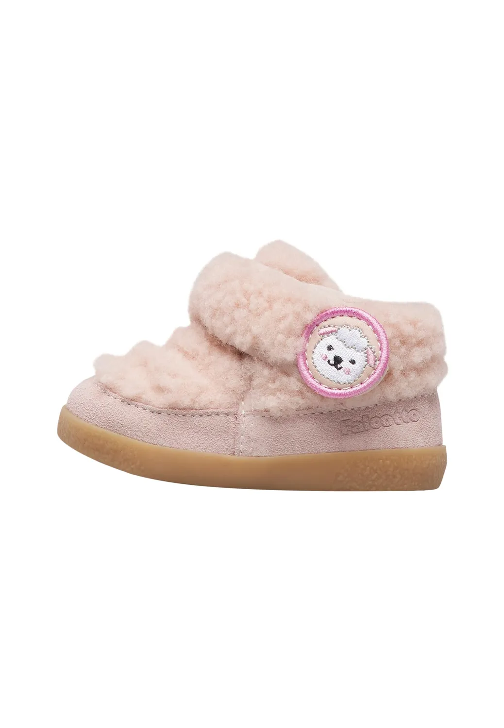 Falcotto Bottines Suède Laine Enfant Scratch