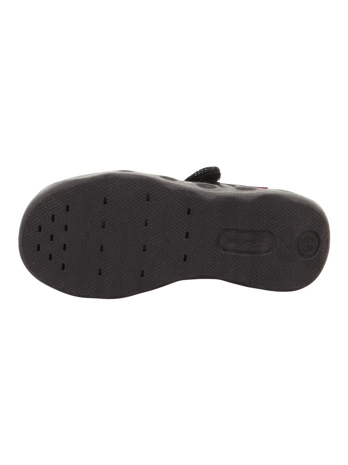 Superfit Bubble chausson fille ballerine souple