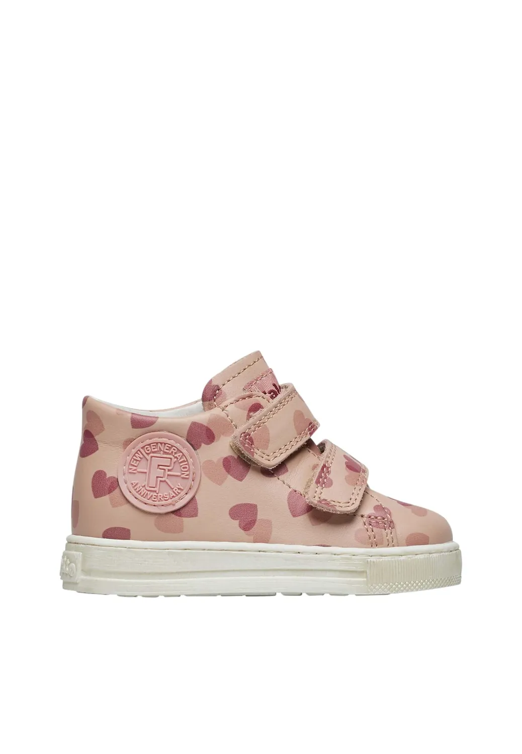 Falcotto Michael 2 baskets enfant velcro rose 19 EU