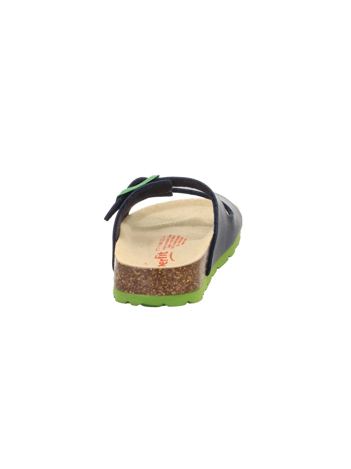 Superfit Chaussons Enfant Bleu Vert 25 EU Large