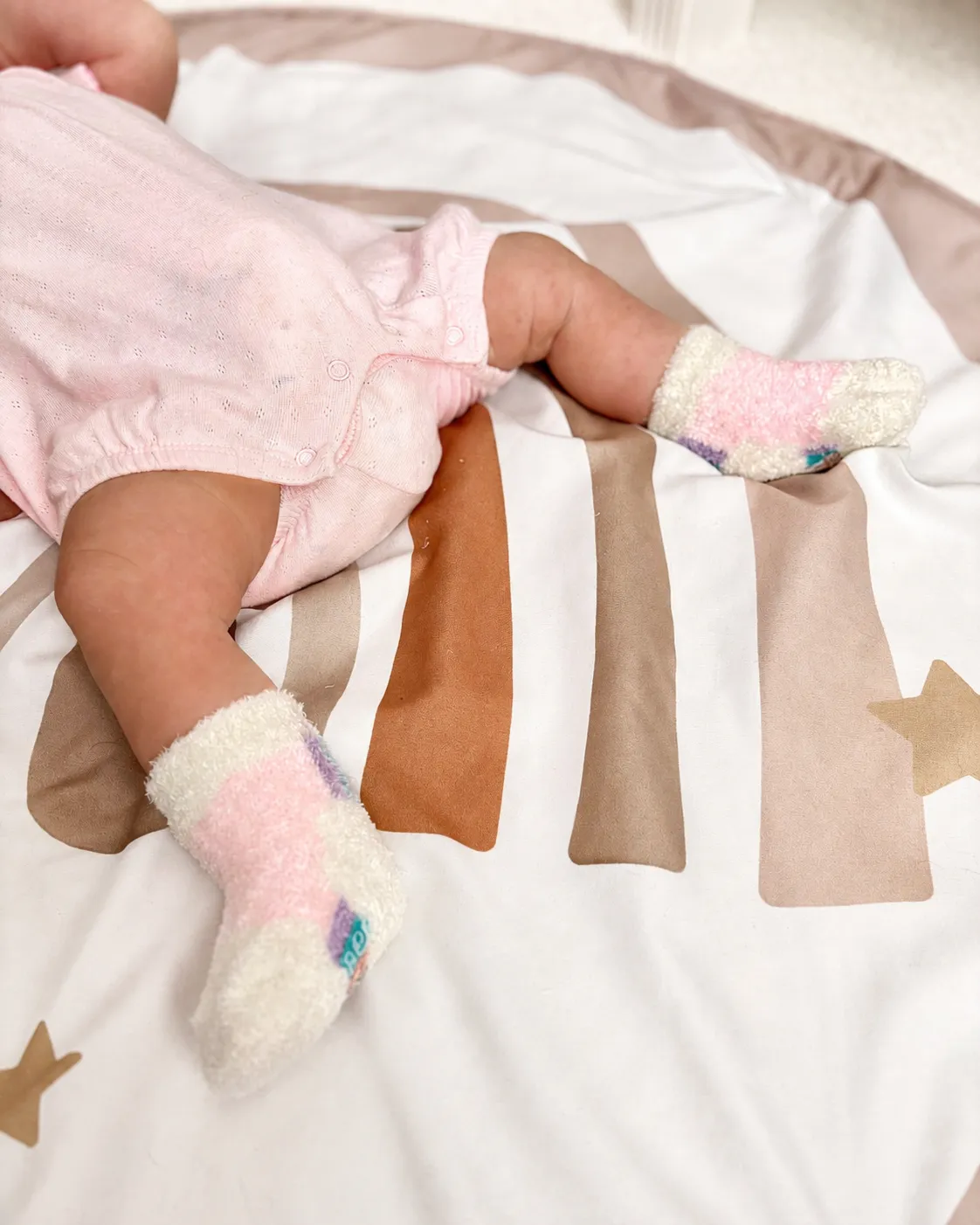 Robeez Unicorn Girl chaussettes bébé 3 paires pastel licorne