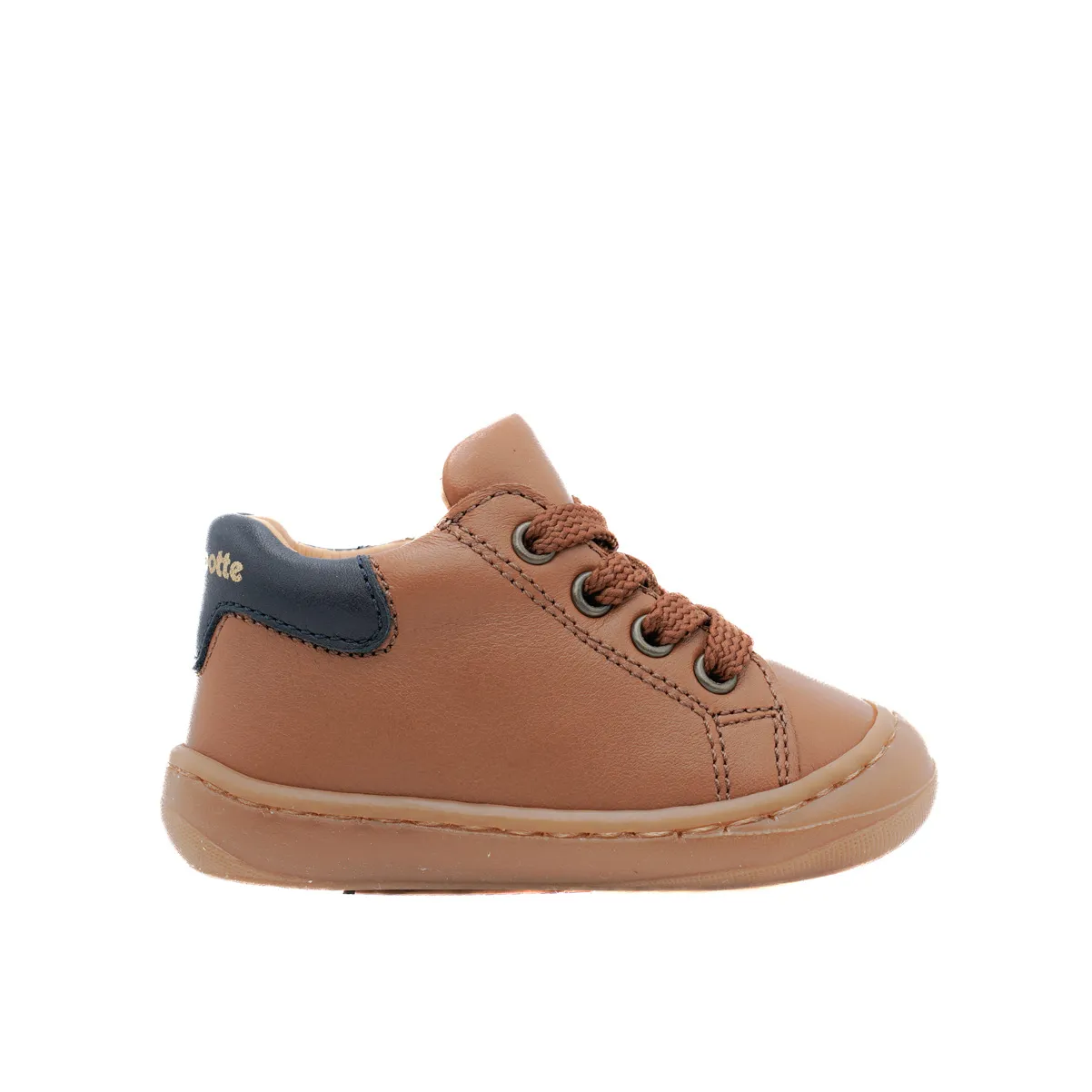 Babybotte Argo chaussure lacets velours