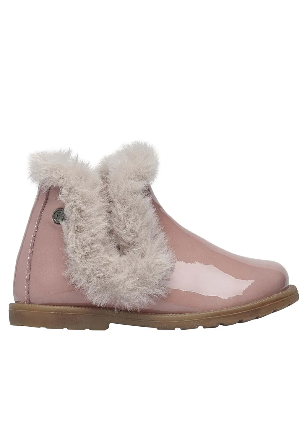 Falcotto Winter Wood Fur Bottine Fille Hiver